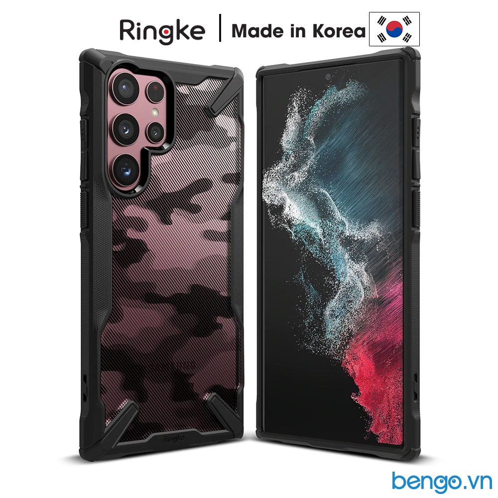 Ốp Lưng Ringke Fusion X Samsung Galaxy S23 Ultra/S23 Plus/S23/S22/S22 Plus/S22 Ultra