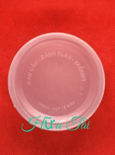 COMBO 50 KHUÔN BÁNH FLAN SỐ 1
