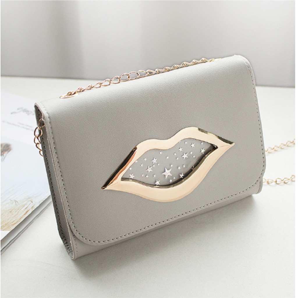 Túi đeo vai đôi môi mỹ nhân cực đẹp phong cách Hàn Quốc BÁN LÃI TÌNH CẢM | BigBuy360 - bigbuy360.vn
