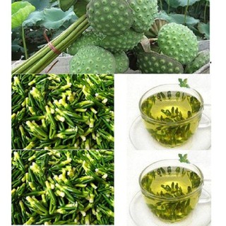 100g trà tâm sen sấy khô loại tốt - ms 002
