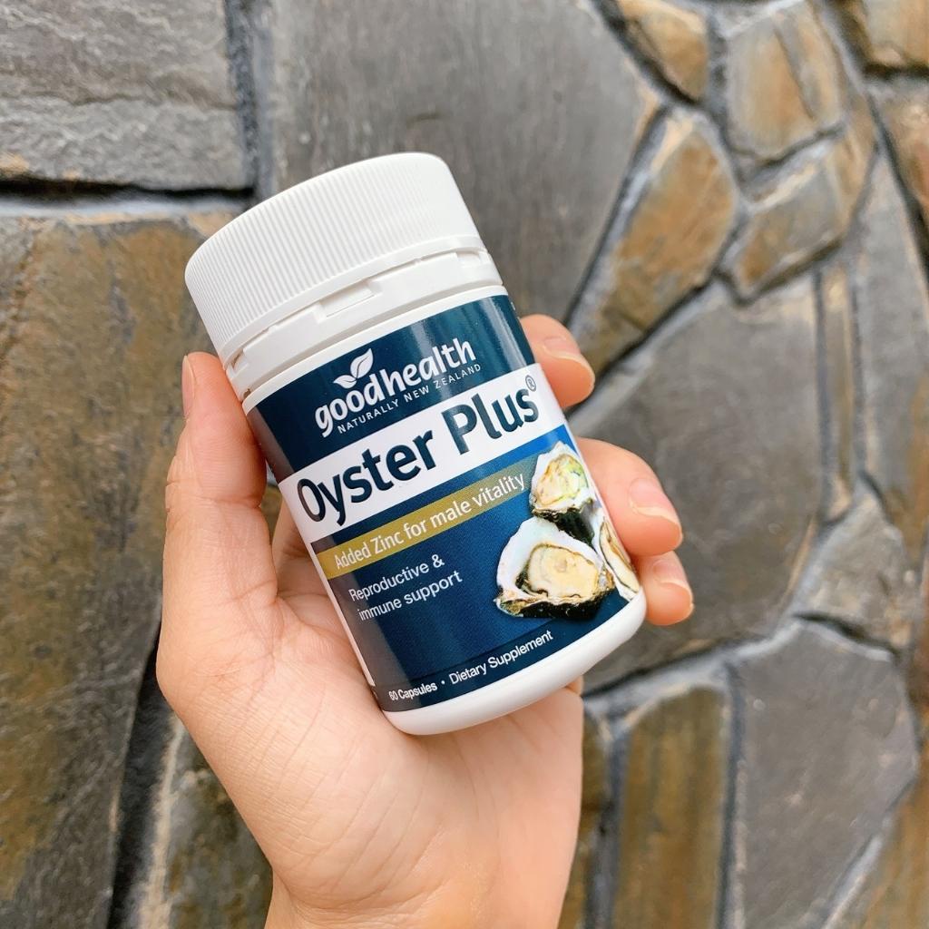 [Hàng chuẩn bay Air] Tinh Chất Hàu Lùn Good Health Oyster Plus 60 Viên Hỗ Trợ Sinh Lý Nam Giới - Lee Bangkok