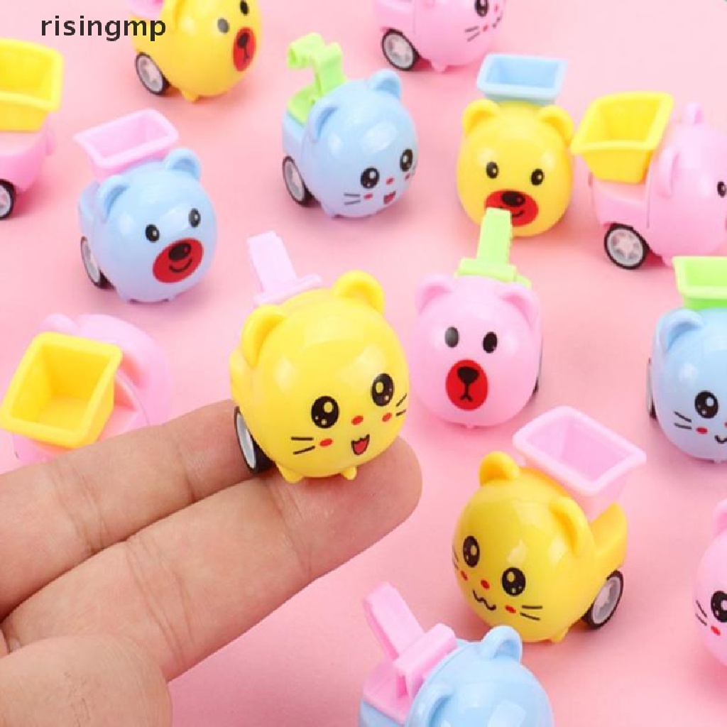 Đồ chơi xe hơi mini kéo lùi dùng làm quà tặng buổi tiệc dành cho trẻ em