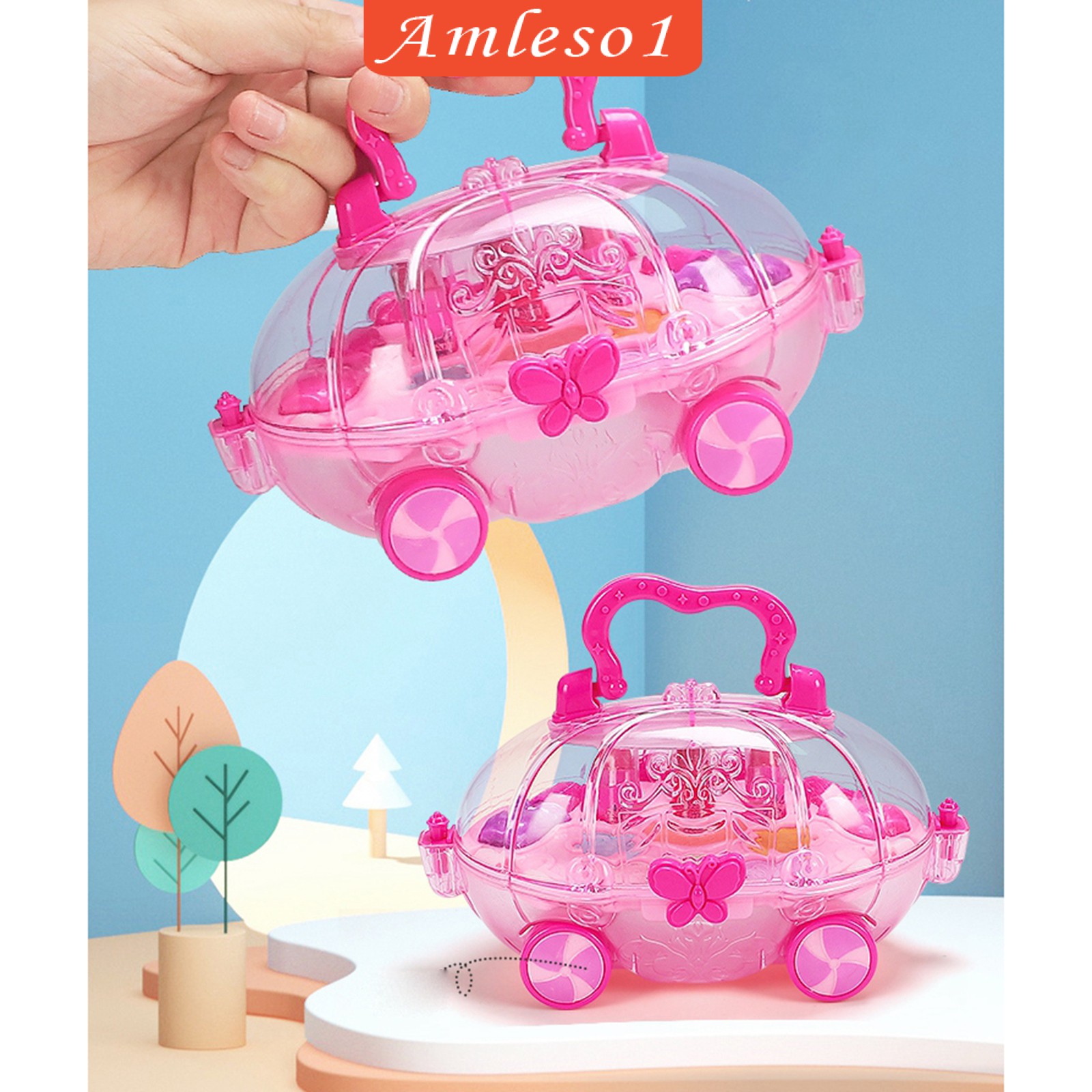 (Hàng Mới Về) 1 Bộ Đồ Chơi Trang Điểm Cho Bé Gái | BigBuy360 - bigbuy360.vn