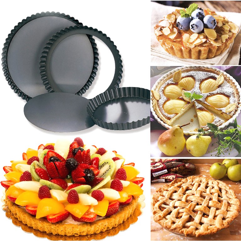 Khuôn nướng bánh Tart đáy rời chống dính - BX1216