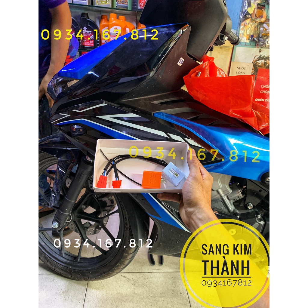 Mạch Ưu Tiên Chớp 4 Bóng Xinhan Winner v1, Winner X v2, Winner X v3 Tích Hợp Nút Xinhan Zin xe