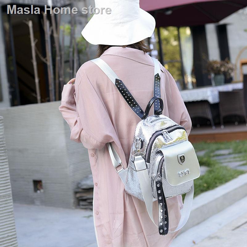 Balo đính kim sa lấp lánh thời trang mới sành điệu dành hai kiểu mang cho nữ