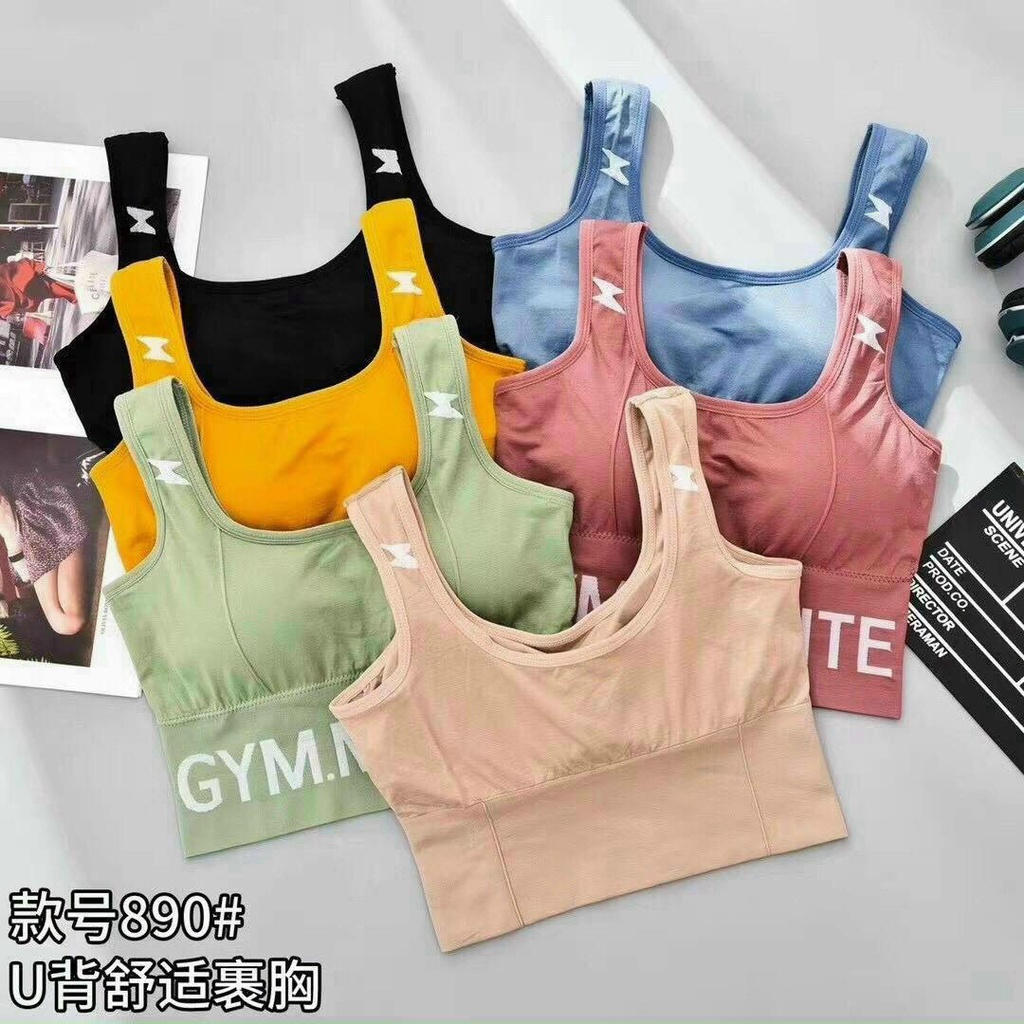 Đồ tập gym áo croptop, bra siêu xinh tập gym yoga