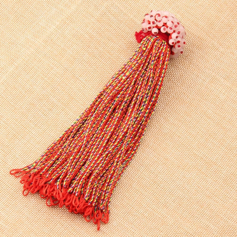 Vòng tay chỉ ngũ sắc HTJEWELRY Bình An Sợi Đỏ các cỡ PH877