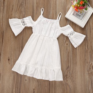 Đầm maxi thời trang cho bé gái