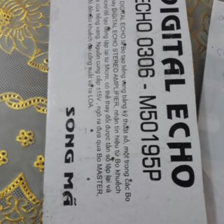 BO ECHO 0306-M50195