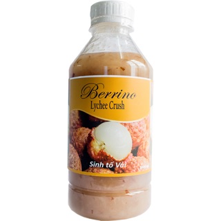 Sinh tố vải berino chai 1000ml