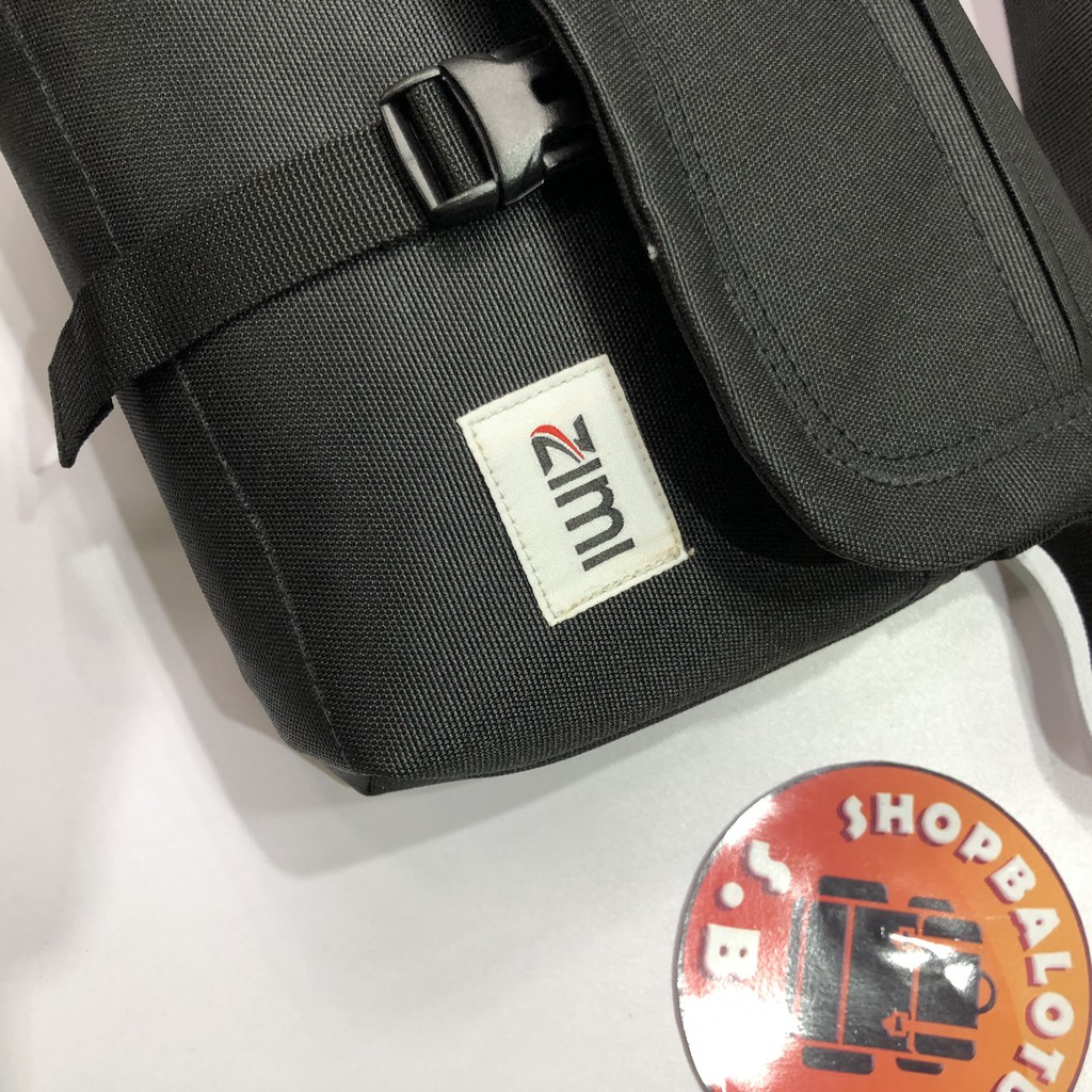 Túi đeo chéo nam nữ ZiMi Bag S001 unisex thời trang hàn quốc đeo hông chất vải chống nước - shopbalotui