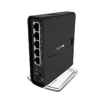 Router Mikrotik RBD52G-5HACD2HND-TC - 05 cổng mạng Giga, wifi 2.4/5ghz, 40 user