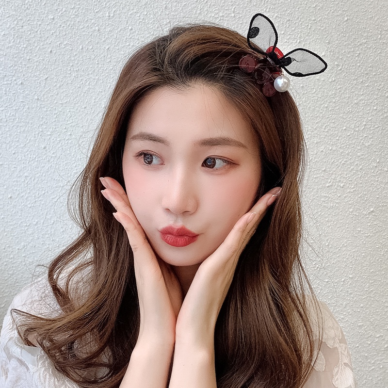 Kẹp tóc hình tai thỏ xinh xắn dành dễ thương cho nữ