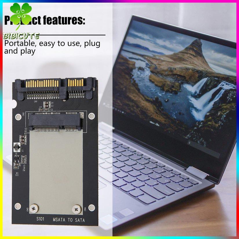 Hộp Chuyển Đổi Ổ Cứng S101 Msata Sang Sata Iii 2.5 Inch Ssd | BigBuy360 - bigbuy360.vn