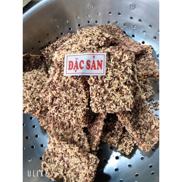 CƠM CHÁY GẠO LỨT SIÊU CHÀ BÔNG SÀI GÒN - SỐT MẮM ỚT TRUYỀN THỐNG ĐẬM ĐÀ - 1KG