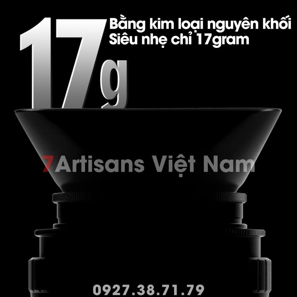 [SẴN] Hood vuông 43mm cho lens TTArtisan 23mm F1.4 và Fujfilm 35mm F2, 23mm F2 - Square Hood for TTArtisan 23mm F/1.4