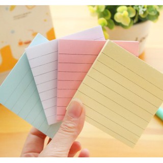 Giấy note kraft kẻ ngang