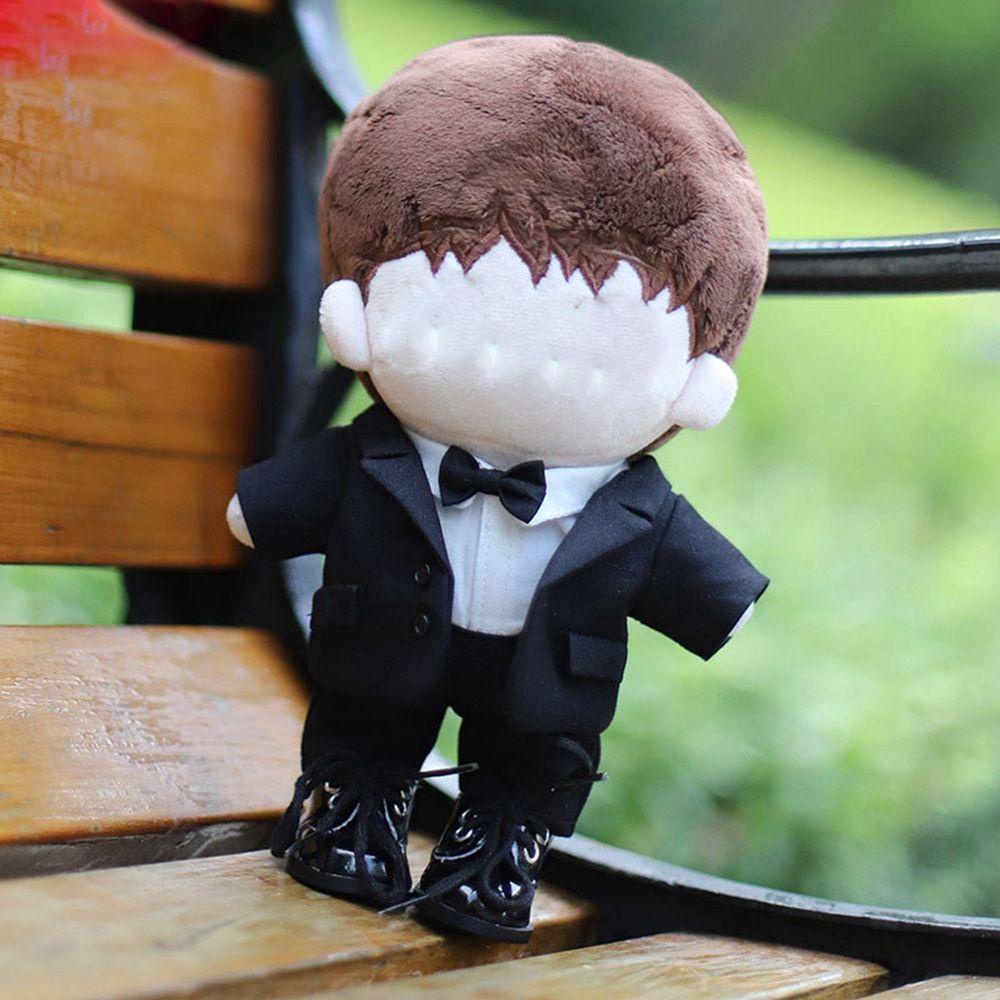 [Hàng giao ngay] Set 3 Bộ Quần Áo Thời Trang Dành Cho Búp Bê 20cm Với 5 Kiểu Dáng Khác Nhau