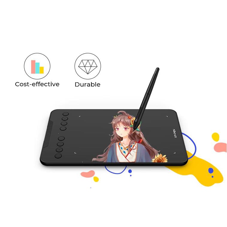 Bảng Vẽ Điện Tử XP-PEN Deco Mini7 Android Hỗ Trợ Cảm Ứng Nghiêng