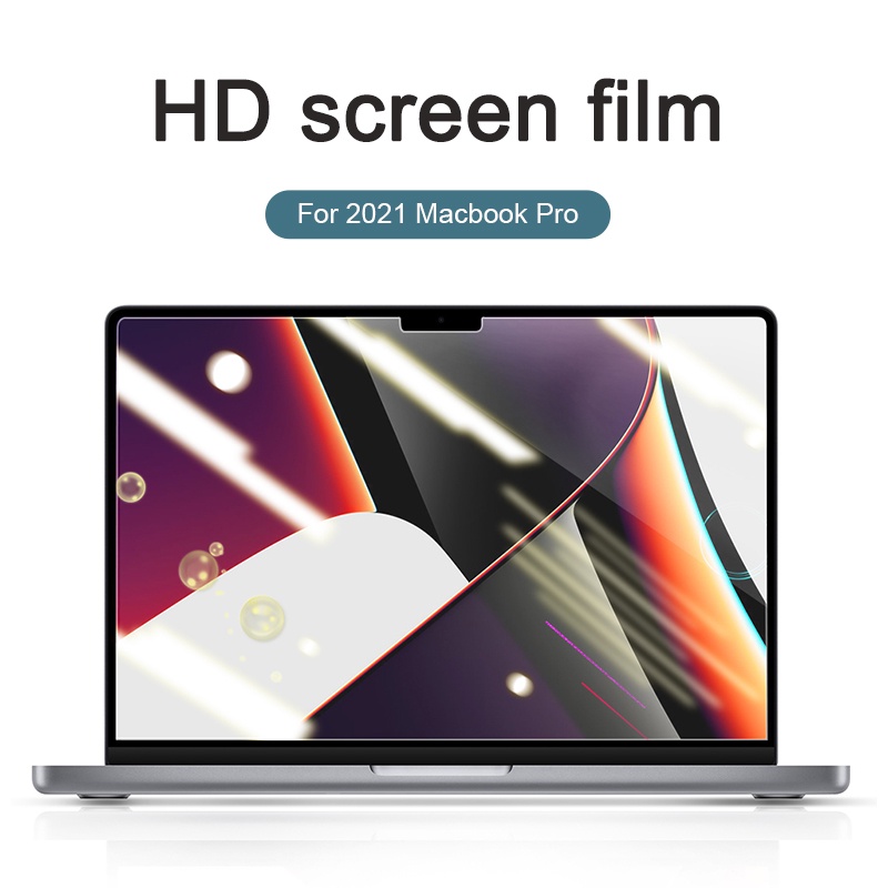 Kính Cường Lực Bảo Vệ Màn Hình Chống Tia Sáng Xanh Cho laptop 2021 new macbook Pro 14 16 A2485 A2442 Pro 13.3 Air 13.6 2022 M2 A2681 Mờ/matte