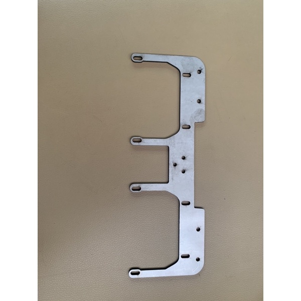 PÁT ĐÈN INOX ĐỘ BI CẦU DÀNH CHO XE PCX 2016