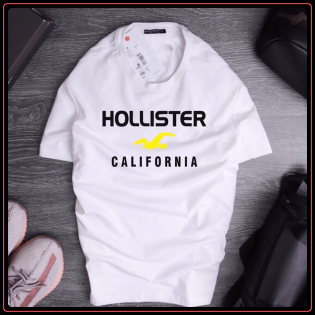 Áo Thun Nam Hollister California Coton Cao Cấp