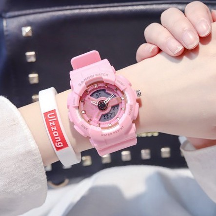 Đồng hồ nữ thể thao SANOSI chính hãng, chạy kim và số điện tử cực chất, chống nước tốt ( Mã: ASN01 ) | BigBuy360 - bigbuy360.vn