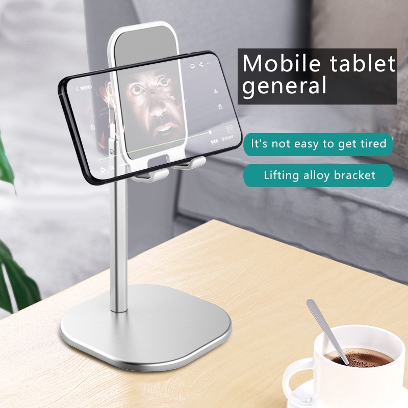 Giá Đỡ Điện Thoại Để Bàn Bằng Hợp Kim Nhôm Sang Trọng