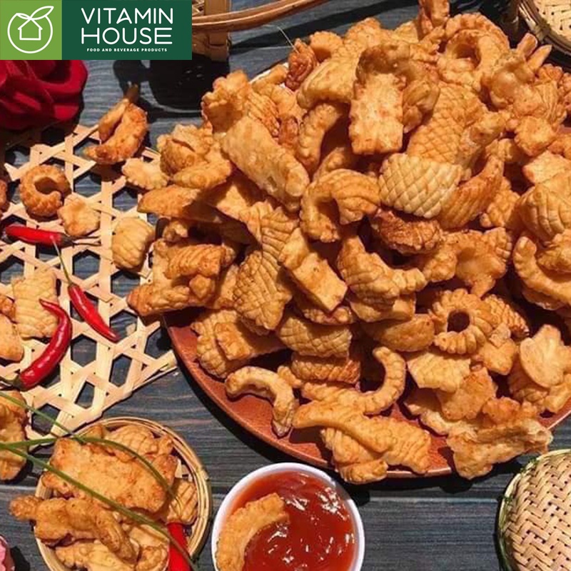 Snack mực Mikato Thái Lan 200g - Vitamin House