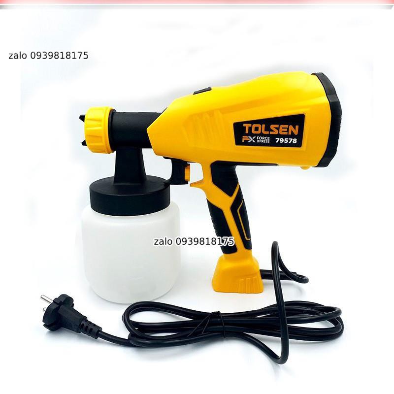 Máy Phun Sơn Điện Tử Tolsen 400W 79578