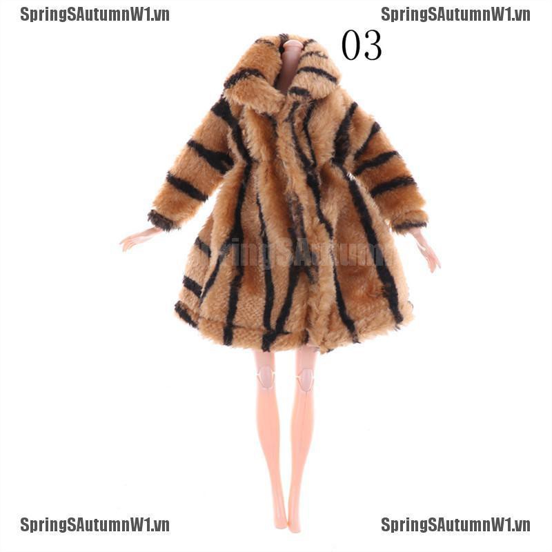 Áo Khoác Lông Thời Trang Cho Búp Bê 11'' 30cm 1/6