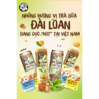TRÀ SỮA MR BROWN-LỐC 6 LON 330ML XUẤT XỨ ĐÀI LOAN