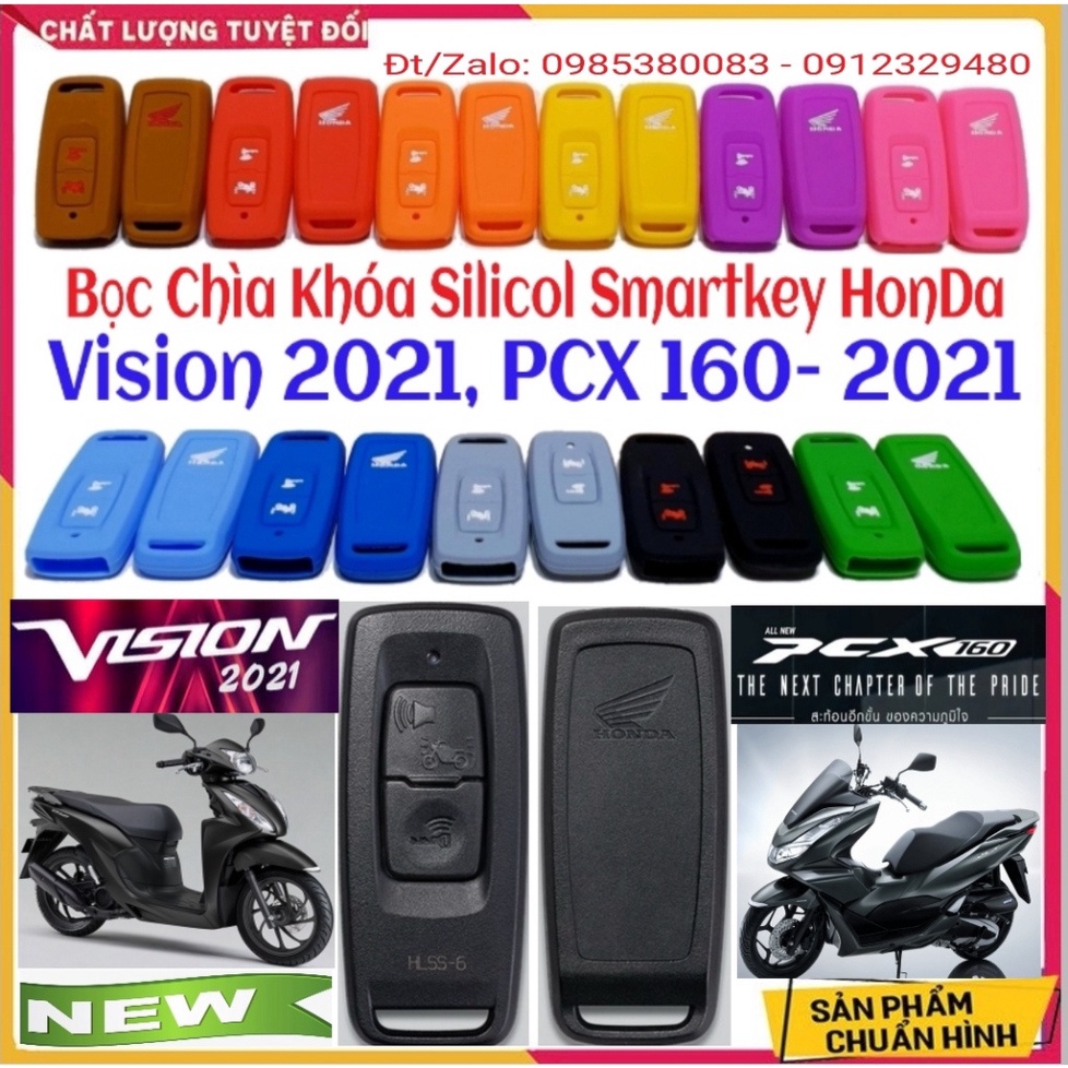 Bọc Chìa Khoá Smartkey Honda Winner X 2022, AB 160/125 2023 Mới, LEAD 2022, VARIO 2022, Vision 2021 - 2022 Ảnh thật Sp