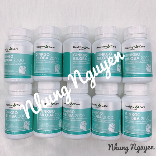 Bổ não Ginkgo
