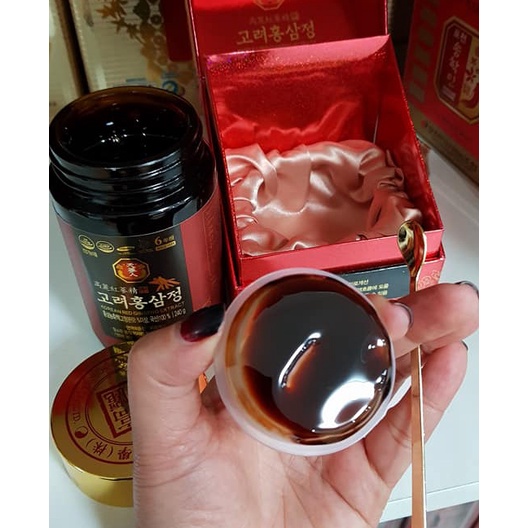 Cao Hồng Sâm Nguyên Chất Bio Hộp 240g (Korean Red Ginseng Extract)
