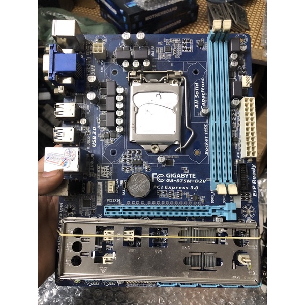 Main B75/Z77 B85, Main 4 khe ram nhập hàn, main chạy socket 1155,1150