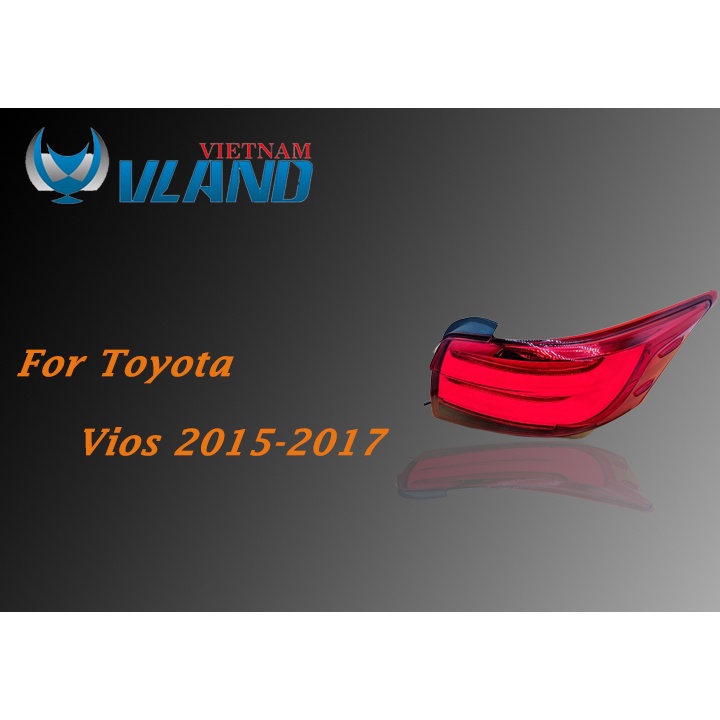Đèn hậu cho Toyota Vios 2015-2017 mẫu BMW