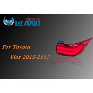 Đèn hậu cho toyota vios 2015-2017 mẫu bmw