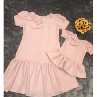 Set đầm Mẹ và bé (Cho mẹ bầu)