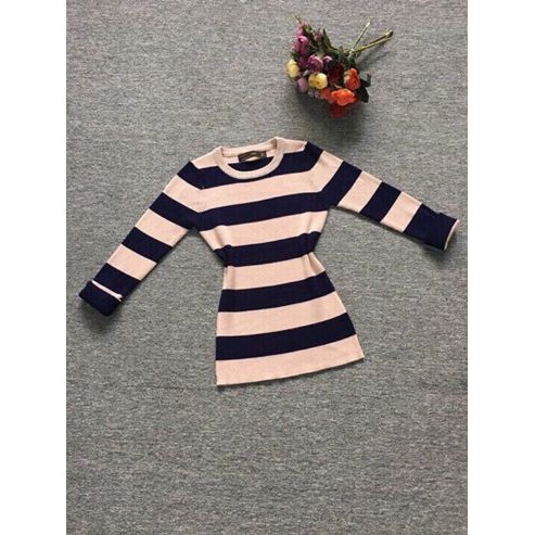 Áo len gân HM tay dài