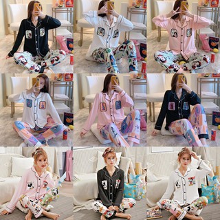 Đồ bộ Cao cấp Mền mịn thoải mái Bạch Tuyết - Mô Hình - Dạo Phố Mặc Nhà