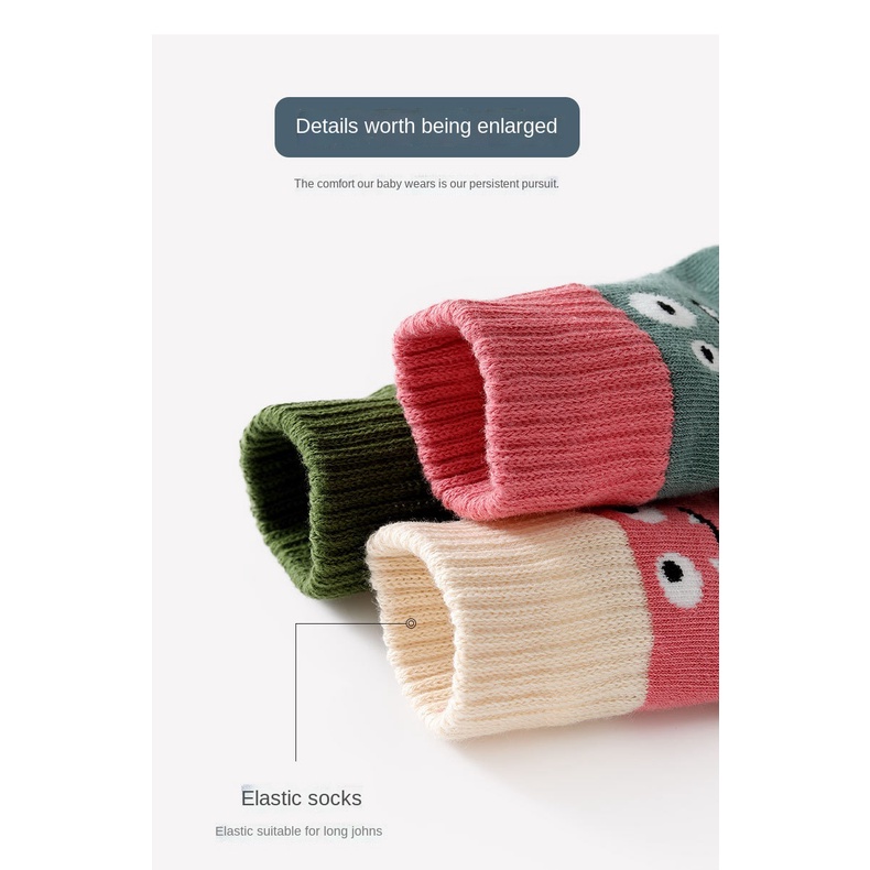 Vớ Lemonkid cotton ấm áp + thoáng khí cho bé trai và bé gái