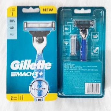Cán cạo râu Gillette Mach 3