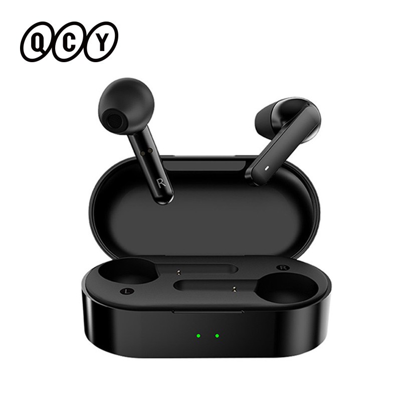 Tai Nghe Nhét Tai ko dây Qcy T3 TWS Loại Bỏ Tiếng Ồn Hai Chế Độ Điều Khiển Cảm Ứng Cho Android ĐT táo