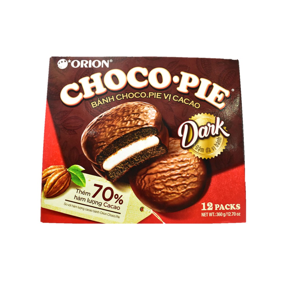 Bánh Ngọt Chocopie Orion 12 cái 396g