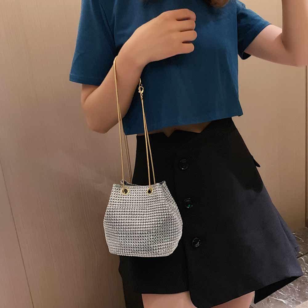 Túi đeo vai/ đeo chéo UUMIR lấp lánh thời trang dự tiệc thanh lịch cho nữ