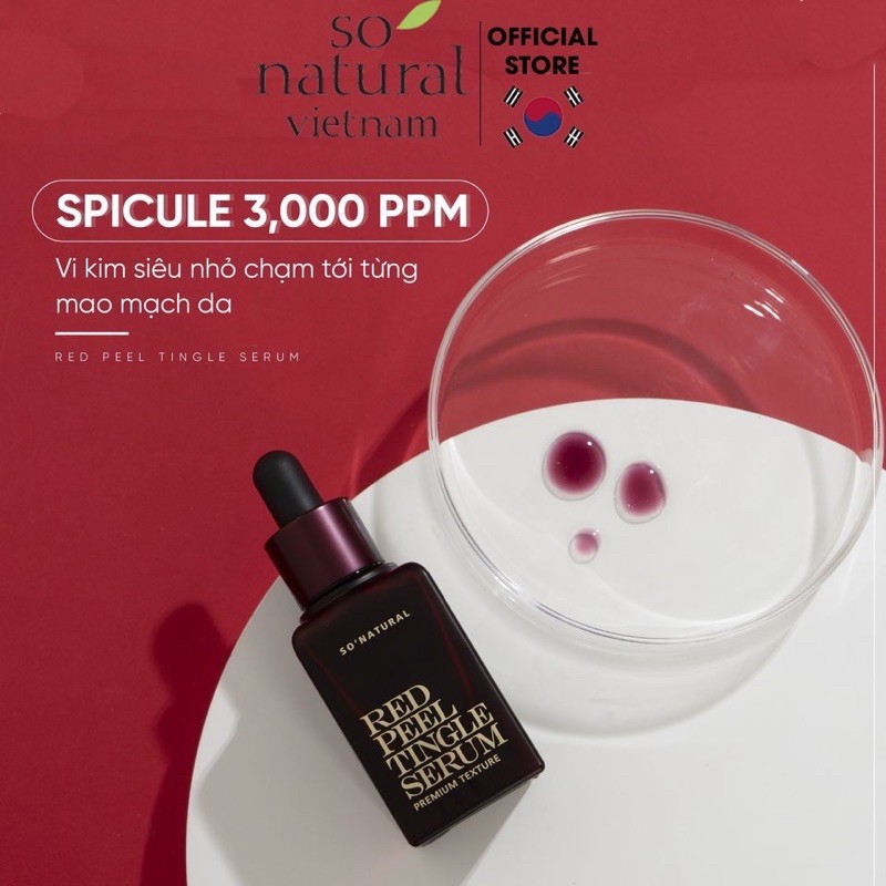 Thay Da Sinh Học Red Peel Tingle Serum Premium 20ml