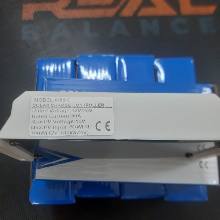 Sạc pin năng lượng mặt trời 12V 30A 24v 30A