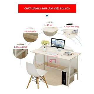 Bàn làm việc đơn giản BLV2-03